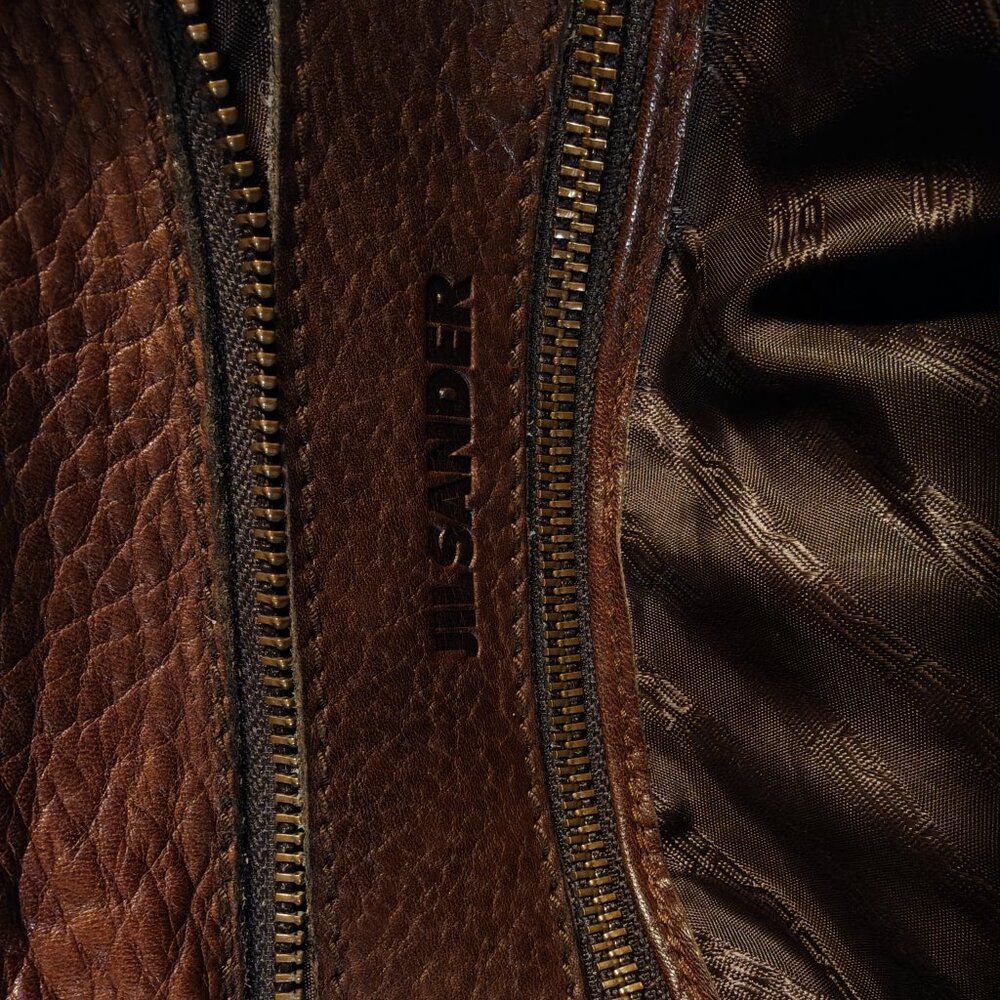 Jil Sander leather bag - Picture 15 of 15